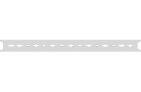431027, Скребок для Comac Versa 65 BT, 3, PU, L-780, задний