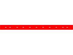 432.603 Скребок парабол.балка, аналог для Cleanfix RA-431,501, 3, LX, L=860мм, задний