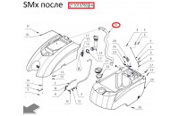 432150 Шланг всасывающий FIMAP 50