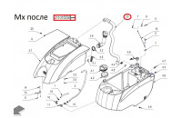432150 Шланг всасывающий FIMAP 50