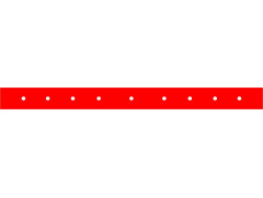 434249, Скребок Сомас ULTRA 100B-GS, 100BS, 120B, 7, SR, задний 434249, Скребок Сомас ULTRA 100B-GS, 100BS, 120B, 7, SR, задний