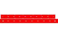 56116704 SQUEEGEE BLADE KIT-LINATEX Комплект красных резинок скребка