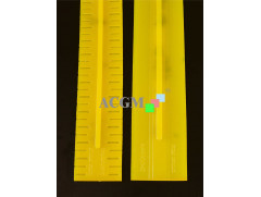 6.273-254.0 Скребок ACGM для BR/BD 40/25 С, 4-5, PU, 770мм, комплект