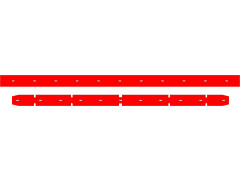 8.629-201.0 Скребок ACGM для B 60/95, 4-3, SR, комплект