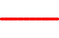 90998530754, SJ66008005 Скребок для VinnerMyer S660R, 3, SX, передний