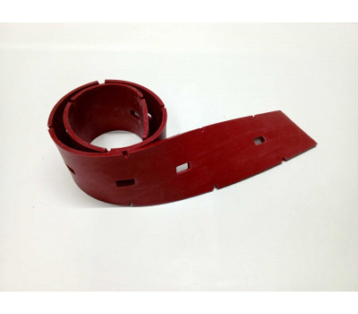 96.0093.00 Скребок GHIBLI FR 30; Rider R 65 RD 55, 3, SX, L=650мм, передний