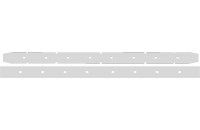 MMPVR45194 MMPVR45195 Скребок для IPC Gansow CT40 (PU), 3-3 комплект