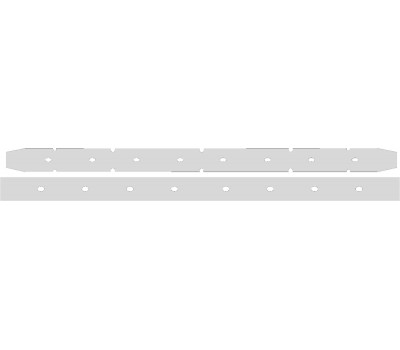 MMPVR45194 MMPVR45195 Скребок для IPC Gansow CT40 (PU), 3-3 комплект