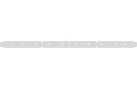 MPVR05804 Скребок IPC GANSOW CT 70С60, 3, PU, передний
