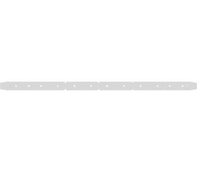 MPVR05808 Скребок IPC Gansow CT110BT85, 3, PU, L=1170мм, передний
