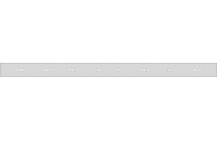 MPVR05954 Скребок IPC Gansow CT30 BT45, 3, PU, задний