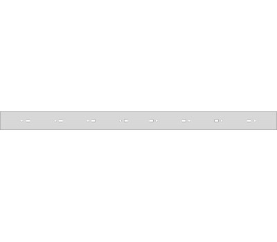 MPVR05954 Скребок IPC Gansow CT30 BT45, 3, PU, задний MPVR05954 Скребок IPC Gansow CT30 BT45, 3, PU, задний