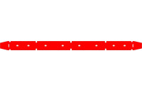Скребок AFC 45Б, 3, SX, передний