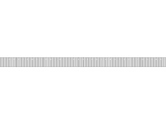 Скребок для Cleanfix RA-431, 3, PU-реф, 800мм, задний. Прямая балка.