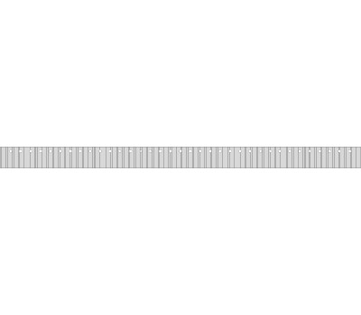 Скребок для Cleanfix RA-431, 3, PU-реф, 800мм, задний. Прямая балка.