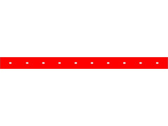 Скребок для Nilfisk SC500/SC2000, 4, SX, задний
