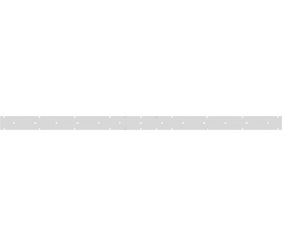 Скребок GAOMEI GM110 70BT, 3, PU, передний
