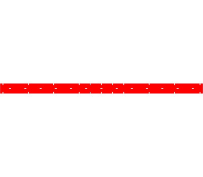 Скребок GAOMEI GM110 70BT, 3, SR, передний Скребок GAOMEI GM110 70BT, 3, SR, передний