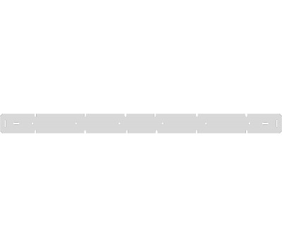 Скребок Nilfisk BR 800, 4, PU, передний