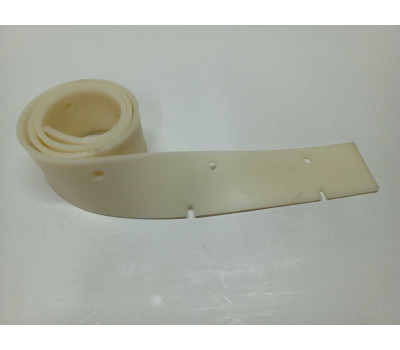 Скребок Numatic TT 3450S/ 3450 100S, 3, PU, 790 мм ( 10 отв.), передний